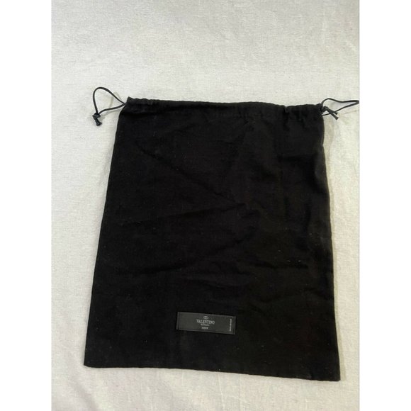 Valentino Dust Bag Storage Cover Pouch Black 13.5" X 11.5" - Picture 3 of 7